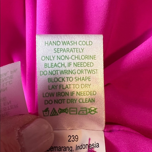 Lilly Pulitzer Crissa Short Sleeve Dress - Picture 9 of 9